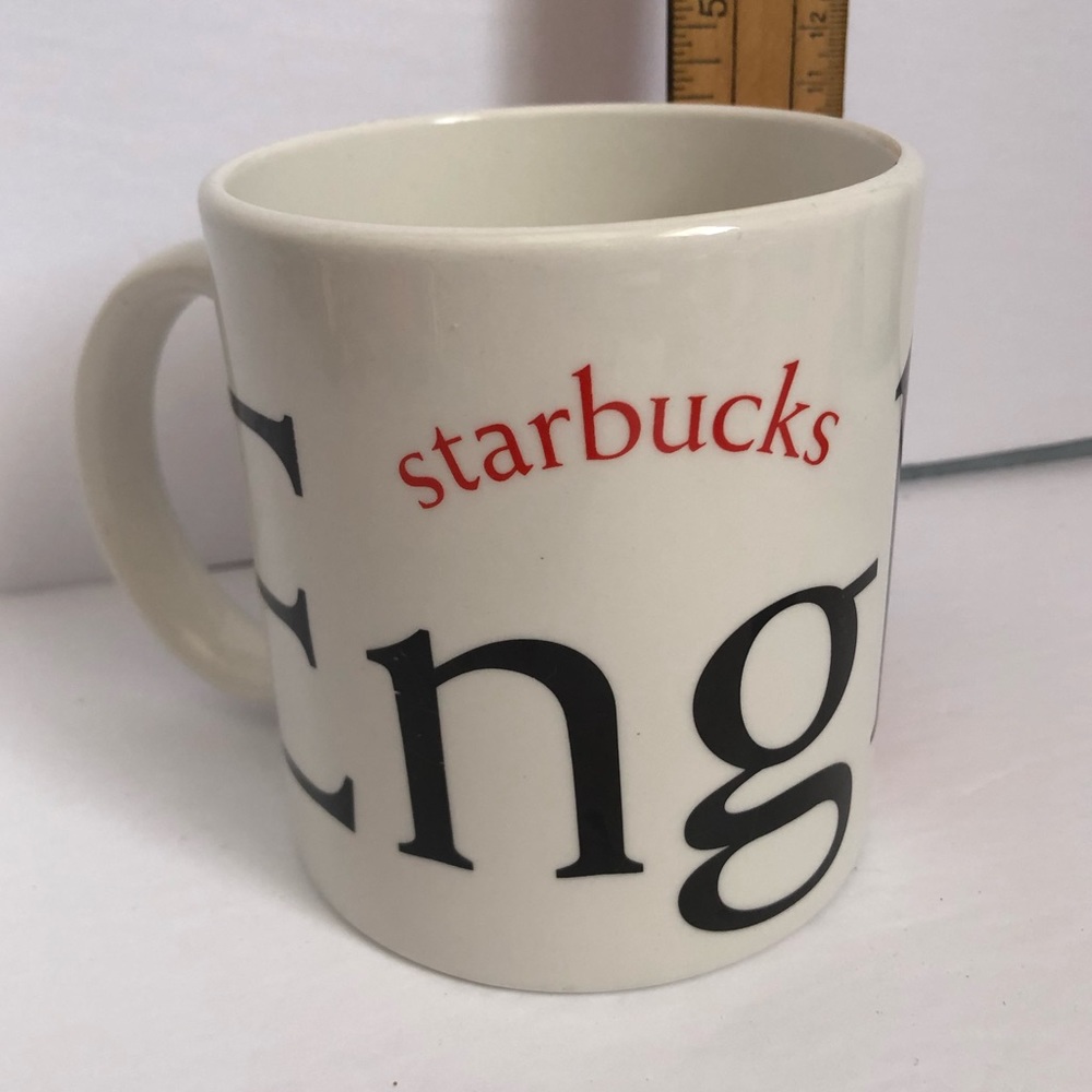 Starbucks City mug 18oz England